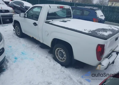 2012 Chevrolet Colorado Work Truck z USA, uszkodzony, nr VIN 1GCCSBF90C8163259